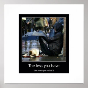 Poster Soyez reconnaissant