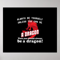 Soyez toujours un dragon