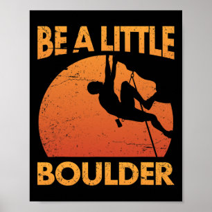 Poster Soyez un peu de jeu de mots de Boulder pour les gr