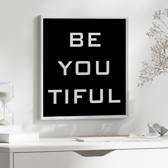 Poster Soyez Vous Tout Simple (Créateur téléchargé)