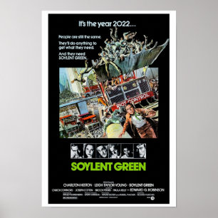 Poster Soylent vert 1973