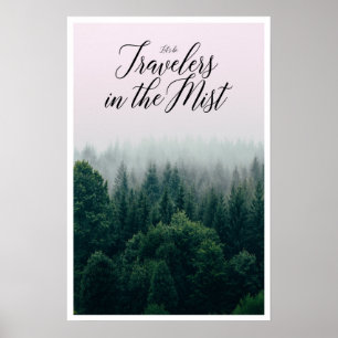 Poster Soyons des voyageurs dans la fosse