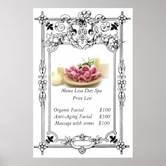 Poster Spa