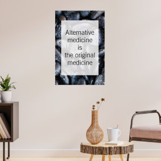 Poster Spa Serenity Alternative Medicine Art