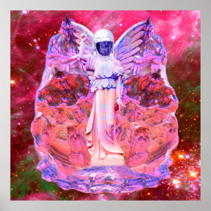 Poster Space Angel