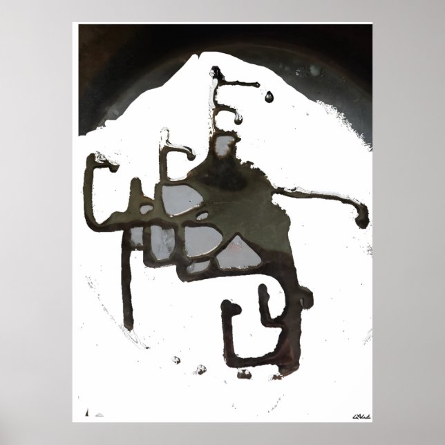 Poster Space Blob at the Ballet (Devant)