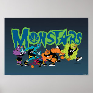 Poster SPACE JAM™ Monstars