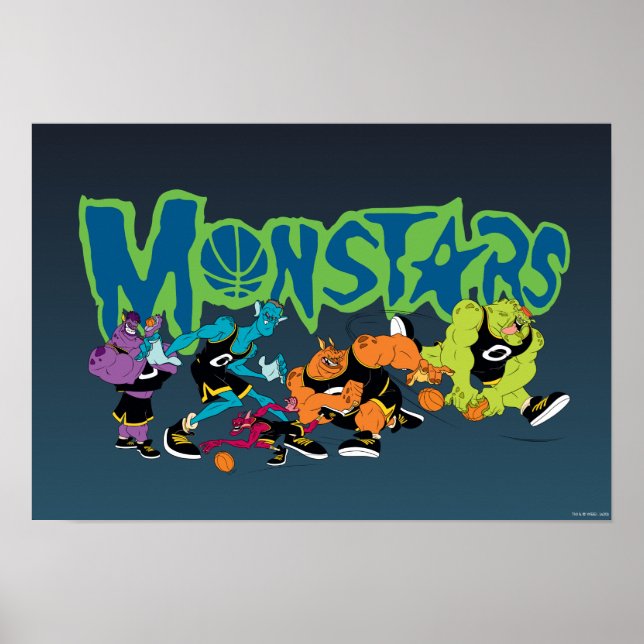Poster SPACE JAM™ Monstars (Devant)