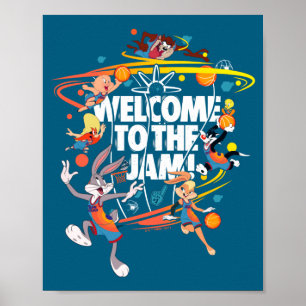 Poster Space Jam : Nouvelle Légende Bienvenue dans le Jam