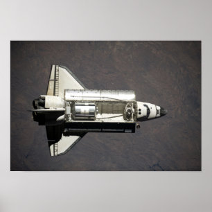 Poster Space Shuttle Discovery 11