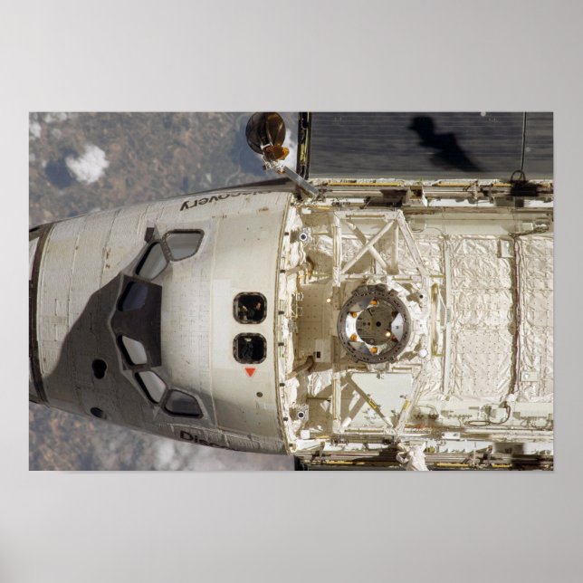 Poster Space Shuttle Discovery 2 (Devant)