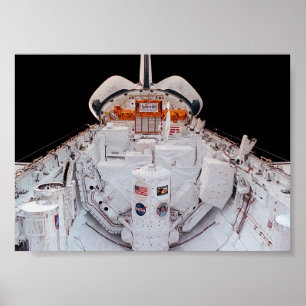 Poster Space Shuttle Discovery (STS-56)
