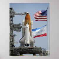 Space Shuttle Endeavor sur le lancement