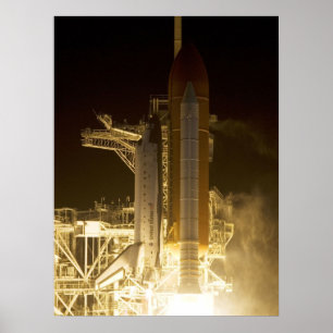Poster Space Shuttle Endeavour
