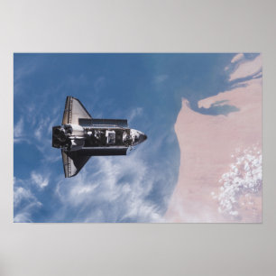 Poster Space Shuttle Endeavour 23