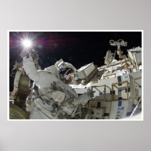 Poster Spacewalk