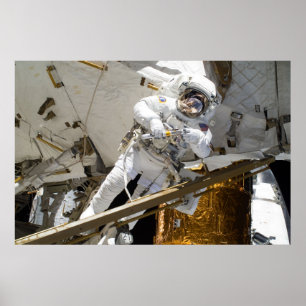 Poster Spacewalk (STS-133)