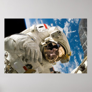 Poster Spacewalker de la NASA