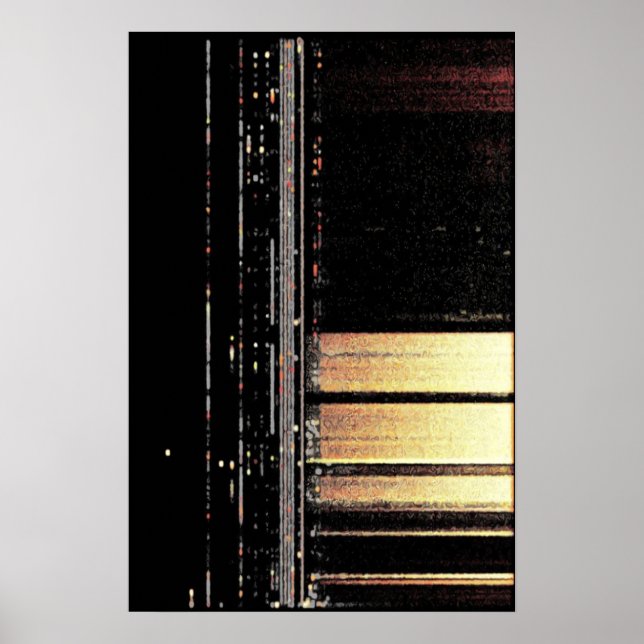 Poster Spam sur le fil (Devant)