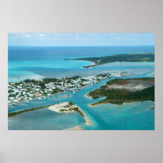 Poster Spanish Wells, Bahamas - 1.20.2011