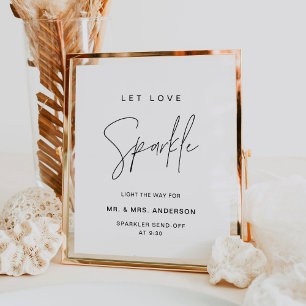 Poster Sparkler Mariage HARLOW Désactiver l'affichage