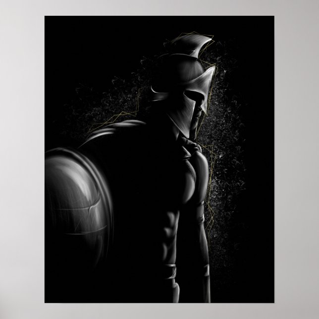 Poster spartiate (Devant)