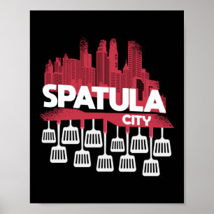 Poster Spatula