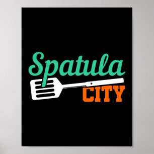 Poster Spatula