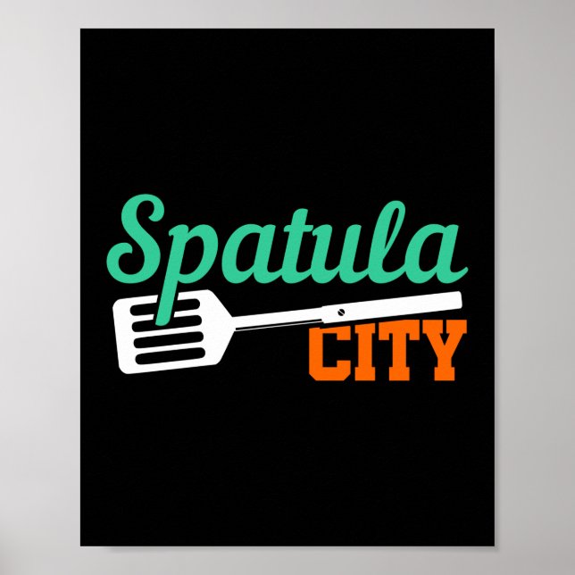 Poster Spatula (Devant)
