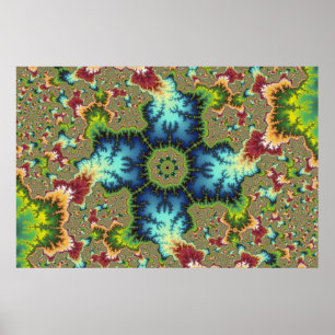 Poster Spécial - Art Fractal
