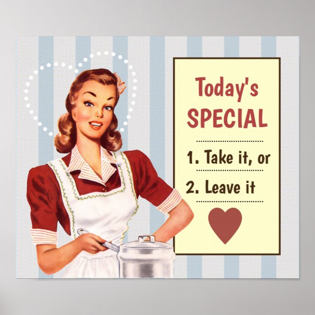 Poster spécial d'aujourd'hui (Devant)