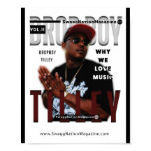 Special DropBoy Tilley Cover