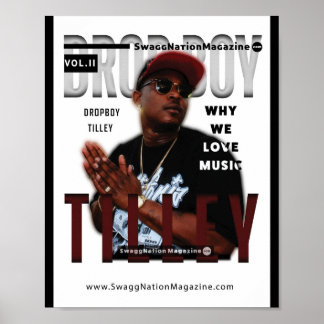 Poster Special DropBoy Tilley Cover