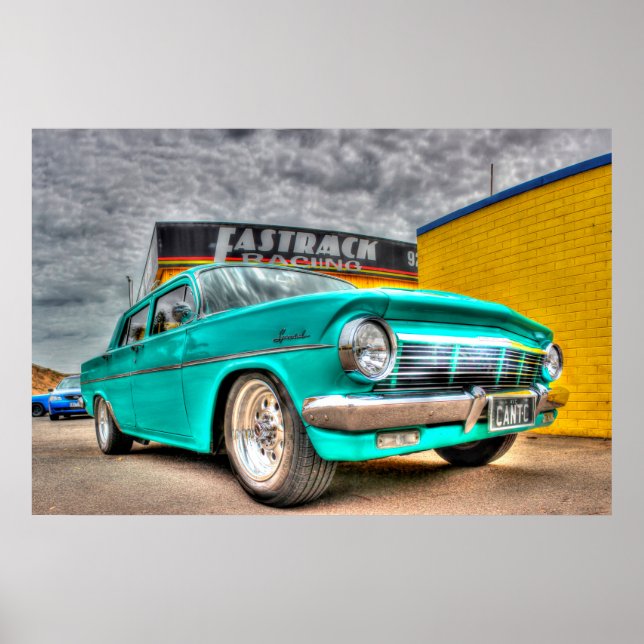 Poster Special EH Holden australien des années 1960 (Devant)