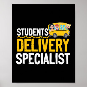 Poster Spécialiste de la prestation des services Conducte