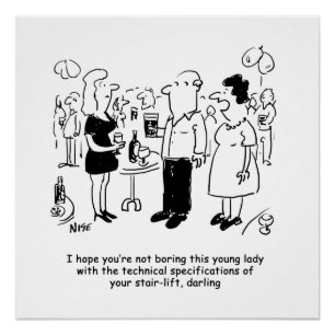 Poster Spécifications techniques d'un monte-escalier