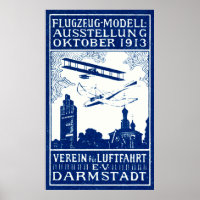 Spectacle aérien de Darmstadt 1913