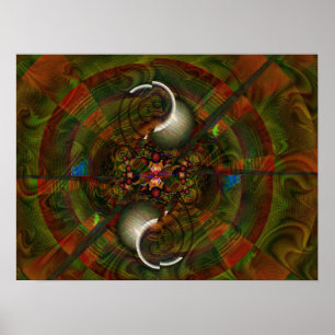 Poster Spectacle bouillant