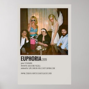 Poster spectacle d'euphorie