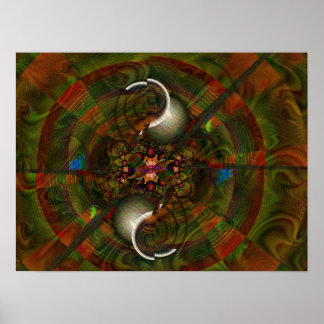 Poster Spectacle ébullient