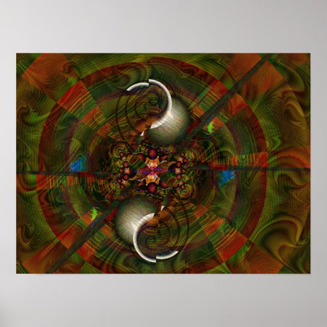 Poster Spectacle ébullient (Devant)