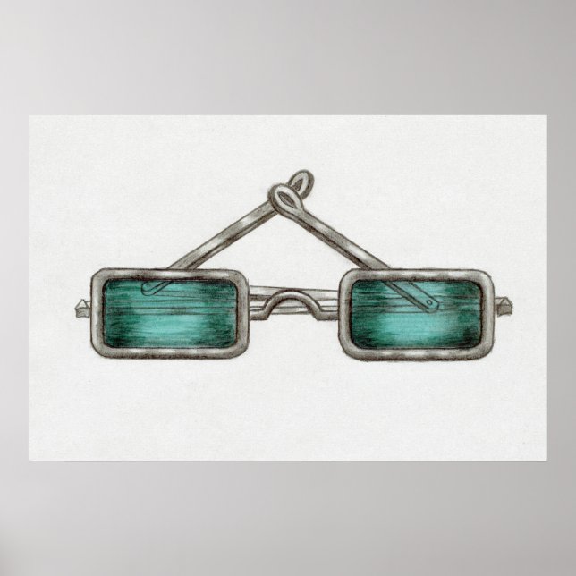 Poster Spectacles avec verres (vers 1936) (Devant)