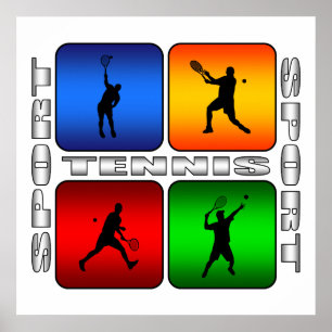 Poster Spectaculaire Tennis (Homme)