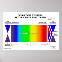 Spectre d'activation du système nerveux