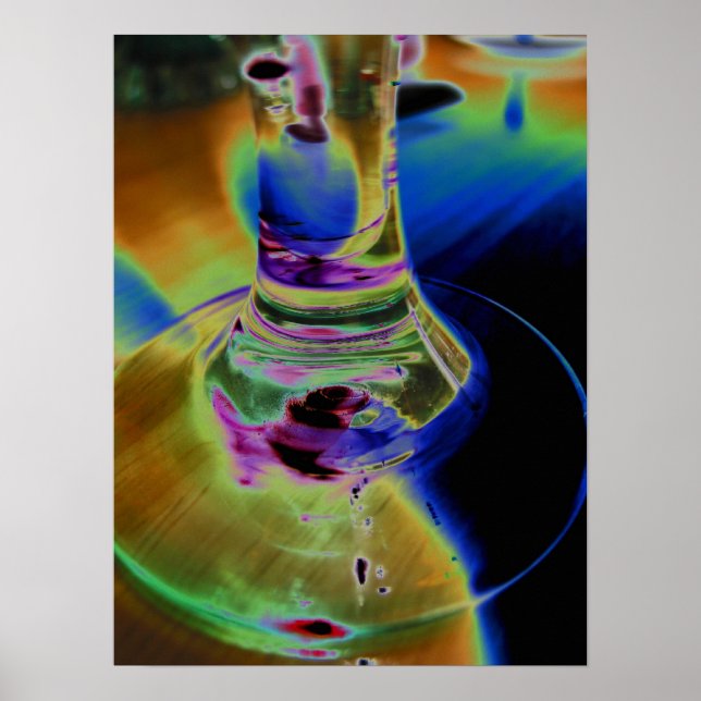 Poster Spectre du soir (Devant)