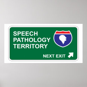 Poster Speech Pathology Next Exit
