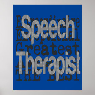 Poster Speech Therapist Extraordinaire