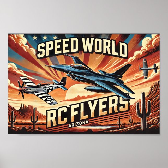 Poster Speedworld (Devant)