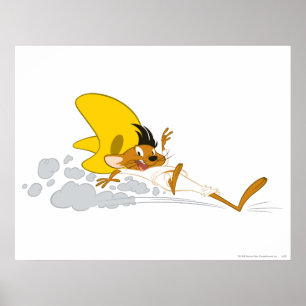 Poster SPEEDY GONZALES™ Couleur qui arrête