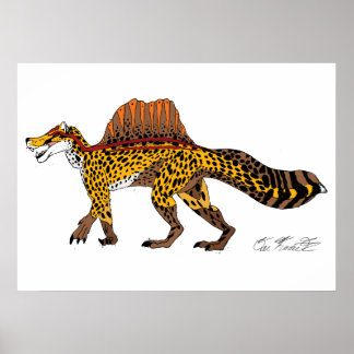 Poster Speetahsaurus